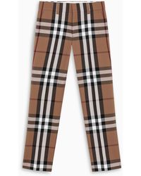 burberry pants mens uk