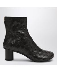 Bottega Veneta - Fondant Intrecciato Atomic Boot - Lyst