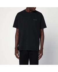 Givenchy - Cotton T-Shirt With Logo Patch - Lyst