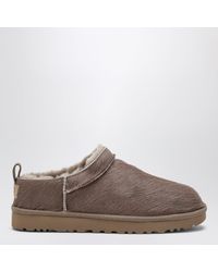 UGG - Classic Micro Caribou Pony Skin Ankle Boots - Lyst