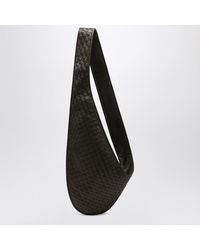Bottega Veneta - Borsa sling veneto fondente - Lyst