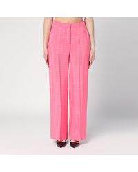 Semicouture - Viscose Marlee Trousers - Lyst