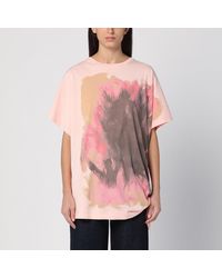 Dries Van Noten - Cotton T-Shirt With Bow - Lyst