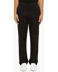 Department 5 - Stretch Cotton Trousers - Lyst
