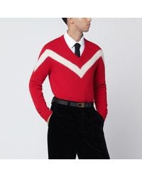 Valentino - Sweater With Vlogo On Bow - Lyst