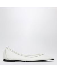 Jacquemus - Pointed Ballerina Flats - Lyst