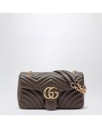 Gucci - Medium Gg Marmont Shoulder Bag - Lyst