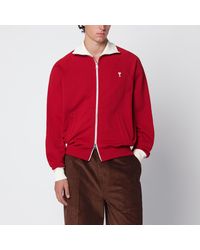 Ami Paris - Ruby Ami De Caur Cotton Sweatshirt - Lyst