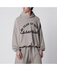 Fear Of God - Training 90S Faded Seal Cotton Fleece Sweatshirt - Lyst