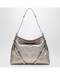 Givenchy - Borsa voyou media in pelle laminata - Lyst