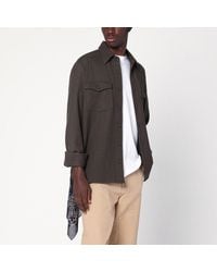 Destin - Military Wool Shirt - Lyst