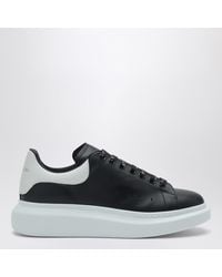 McQueen - Larry Leather Sneakers - Lyst