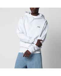 Jacquemus - Hoodie With Grosgrain Logo - Lyst