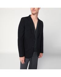 MM6 by Maison Martin Margiela - Wool-Blend Jacket - Lyst