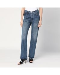Agolde - Jeans With A Faded Effect - Lyst