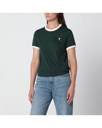 Ami Paris - Ami De Caur Cotton T-Shirt - Lyst