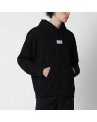 MM6 by Maison Margiela - Numeric Cotton Hoodie - Lyst
