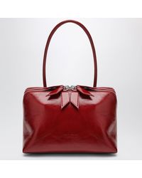 The Attico - Crackled Patent Leather L' Altra Di Milano Shoulder Bag - Lyst