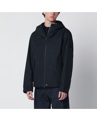 Stone Island - Cotton Zip-Up Jacket - Lyst