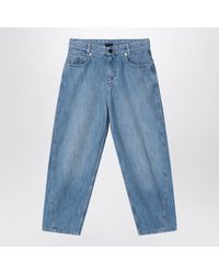 Givenchy - Jeans With Logo Embroidery - Lyst