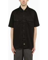 Dickies - Black Short Sleeved Shirt - Lyst