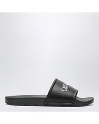 Off-White c/o Virgil Abloh - Bookish Sliders With Logo - Lyst