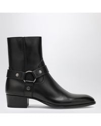 Saint Laurent - Men Wyatt 60 Jodhpur Boots - Lyst