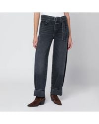 Agolde - Jeans Cuffer Taper Washed Effect - Lyst