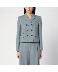 THE GARMENT - Mille Double-breasted Jacket - Lyst