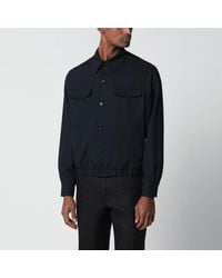 Lardini - Wool Shirt Jacket - Lyst
