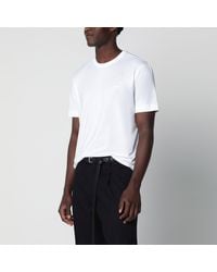 ZEGNA - Cotton Tshirt - Lyst