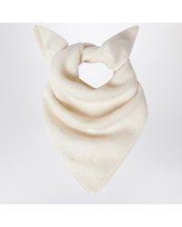 Almada Label - Vanilla Bini Triangular Scarf - Lyst