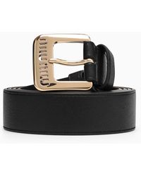 Miu Miu Belts for Women | Online Sale up to 40% off | Lyst