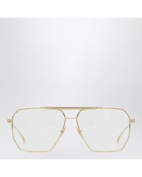 Bottega Veneta - Classic Aviator Sunglasses - Lyst