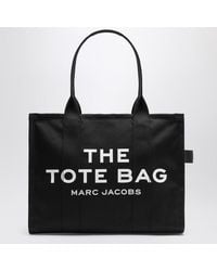 Marc Jacobs - Borsa tote large nera - Lyst