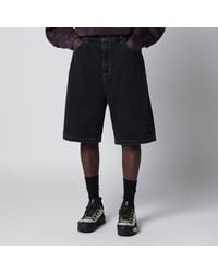 Carhartt - Brandon Loose-Fit Low-Rise Denim Shorts - Lyst