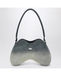 DIESEL - Double-D Cotton Handbag-Donna - Lyst
