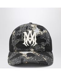 Amiri - Bandana Trucker Hat - Lyst
