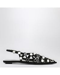 The Attico - Dancer "Grid" - Lyst