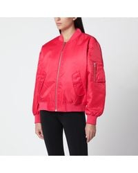 Anine Bing - Leon Zip-Up Bomber Jacket - Lyst