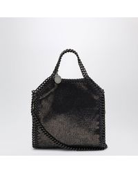 Stella McCartney - Dark Micro Falabella Tote Bag - Lyst