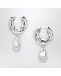 Eliou - Ohrringe Pearl Aus Silber - Lyst