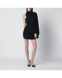 ANDAMANE - One-Shoulder Mini Dress - Lyst