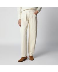 Isabel Marant - Lisha Barrel Jeans - Lyst