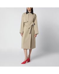 Bottega Veneta - Sahara Cotton Trench Coat - Lyst