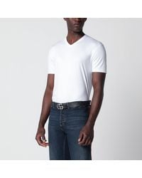 Gucci - Stretch Modal T-Shirt - Lyst