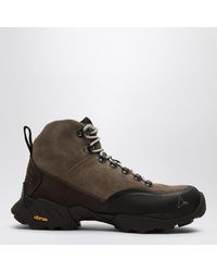 Roa - Andreas Taupe Lace Up Boot - Lyst