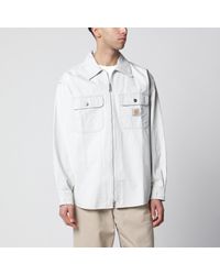 Carhartt - Mercer Striped Cotton Shirt Jacket - Lyst