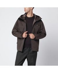 Prada - Camouflage Hooded Jacket - Lyst