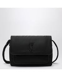 Saint Laurent - Niki Recycled Nylon Messenger Bag - Lyst